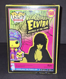 Cassandra Peterson Elvira Signed Autographed Funko Hollywood Exclusive JSA COA