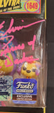 Cassandra Peterson Elvira Signed Autographed Funko Hollywood Exclusive JSA COA