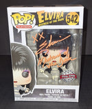 Cassandra Peterson Elvira Signed Autographed Funko Special Edition Beckett COA
