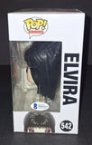 Cassandra Peterson Elvira Signed Autographed Funko Special Edition Beckett COA