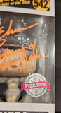 Cassandra Peterson Elvira Signed Autographed Funko Special Edition Beckett COA