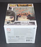 Cassandra Peterson Elvira Signed Autographed Funko Special Edition Beckett COA