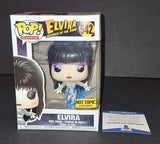 Cassandra Peterson Elvira Signed Autographed Funko Hot Topic Beckett COA