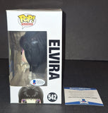 Cassandra Peterson Elvira Signed Autographed Funko Hot Topic Beckett COA