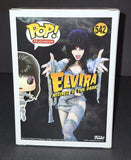 Cassandra Peterson Elvira Signed Autographed Funko Hot Topic Beckett COA