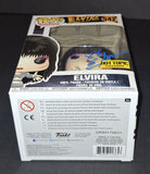 Cassandra Peterson Elvira Signed Autographed Funko Hot Topic Beckett COA