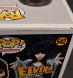 Cassandra Peterson Elvira Signed Autographed Funko Hot Topic Beckett COA