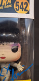 Cassandra Peterson Elvira Signed Autographed Funko Hot Topic Beckett COA