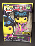 Cassandra Peterson Elvira Signed Autographed Funko Blacklight Beckett COA