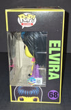 Cassandra Peterson Elvira Signed Autographed Funko Blacklight Beckett COA