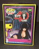 Cassandra Peterson Elvira Signed Autographed Funko Blacklight Beckett COA