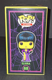 Cassandra Peterson Elvira Signed Autographed Funko Blacklight Beckett COA