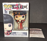 Cassandra Peterson Elvira Signed Autographed Funko Diamond Exclusive JSA COA
