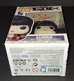 Cassandra Peterson Elvira Signed Autographed Funko Diamond Exclusive JSA COA