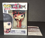 Cassandra Peterson Elvira Signed Autographed Funko Diamond Exclusive JSA COA