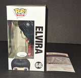 Cassandra Peterson Elvira Signed Autographed Funko Diamond Exclusive JSA COA