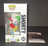Charlie Chiodo Signed Autographed Funko Sketch Killer Klown From Outer Space JSA