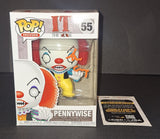 Tim Curry Signed Autographed Funko Pennywise IT JSA COA
