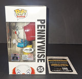 Tim Curry Signed Autographed Funko Pennywise IT JSA COA