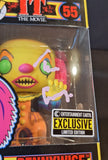 Tim Curry Signed Autographed Funko Blacklight Pennywise IT JSA COA