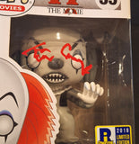 Tim Curry Signed Autographed Funko Pennywise IT Rhode Island Official Pix COA