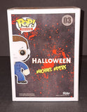 Nick Castle, Tom Morga, Will Sandin, and Chris Durand autographed Funko JSA COA