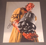 Ron Perlman Signed Autographed 11x14 Hellboy JSA COA