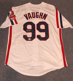 Charlie Sheen Signed Autographed Jersey Major League Ricky Vaughn Beckett COA