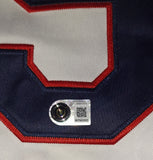 Charlie Sheen Signed Autographed Jersey Major League Ricky Vaughn Beckett COA