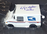Wayne Knight Signed Autographed USPS Post Office Diecast 1:24 car Beckett COA