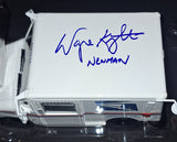 Wayne Knight Signed Autographed USPS Post Office Diecast 1:24 car Beckett COA