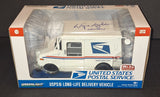Wayne Knight Signed Autographed USPS Post Office Diecast 1:24 car Beckett COA