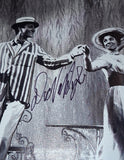 Dick Van Dyke Signed Autographed 16x20 Canvas Mary Poppins PSA/DNA COA