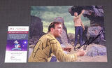 William Shatner And Gary Lockwood Signed Autographed 8x10 Star Trek JSA COA