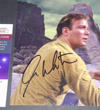 William Shatner And Gary Lockwood Signed Autographed 8x10 Star Trek JSA COA