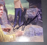 William Shatner And Gary Lockwood Signed Autographed 8x10 Star Trek JSA COA