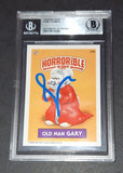 Gary Oldman Signed Autographed Card Dracula Garbage Pail Kids Beckett COA