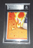 Gary Oldman Signed Autographed Card Dracula Garbage Pail Kids Beckett COA