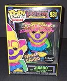 Chiodo Brothers Signed Autographed Funko Jumbo Killer Klown From Outer Space JSA