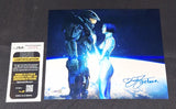 Jen Taylor Signed Autographed 8x10 Halo Cortana JSA COA
