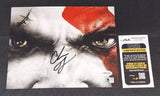 Christopher Judge Signed Autographed 8x10 God Of War Kratos JSA COA