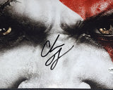 Christopher Judge Signed Autographed 8x10 God Of War Kratos JSA COA