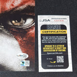 Christopher Judge Signed Autographed 8x10 God Of War Kratos JSA COA