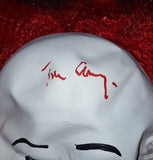 Tim Curry Signed Autographed Mask Pennywise IT Tim Curry COA