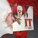 Tim Curry Signed Autographed Mask Pennywise IT Tim Curry COA