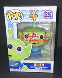 John Morris Signed Autographed Funko Andy Toy Story Alien Disney Beckett COA