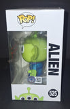 John Morris Signed Autographed Funko Andy Toy Story Alien Disney Beckett COA