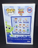 John Morris Signed Autographed Funko Andy Toy Story Alien Disney Beckett COA