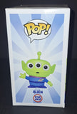 John Morris Signed Autographed Funko Andy Toy Story Alien Disney Beckett COA