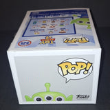 John Morris Signed Autographed Funko Andy Toy Story Alien Disney Beckett COA